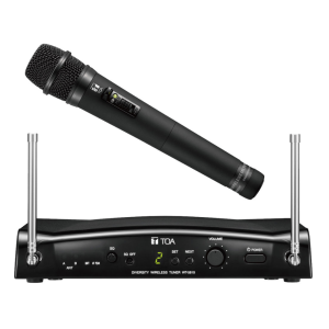 TOA WM-5225 With WT-5810 UHF Wireless Microphone