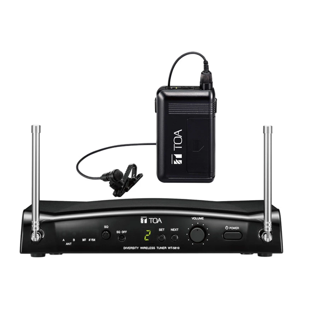 TOA WS-5325M Wireless Microphone
