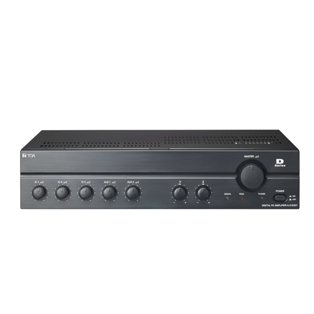 Toa A-2000D Series Digital Mixer Power Amplifier