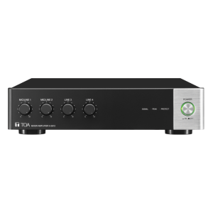 Toa A-5000 Series Digital Mixer Power Amplifier