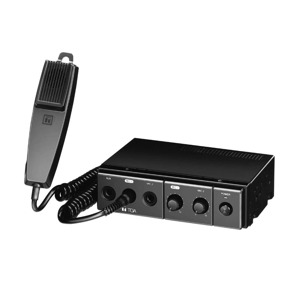 Toa CA-115 15W Car Amplifier
