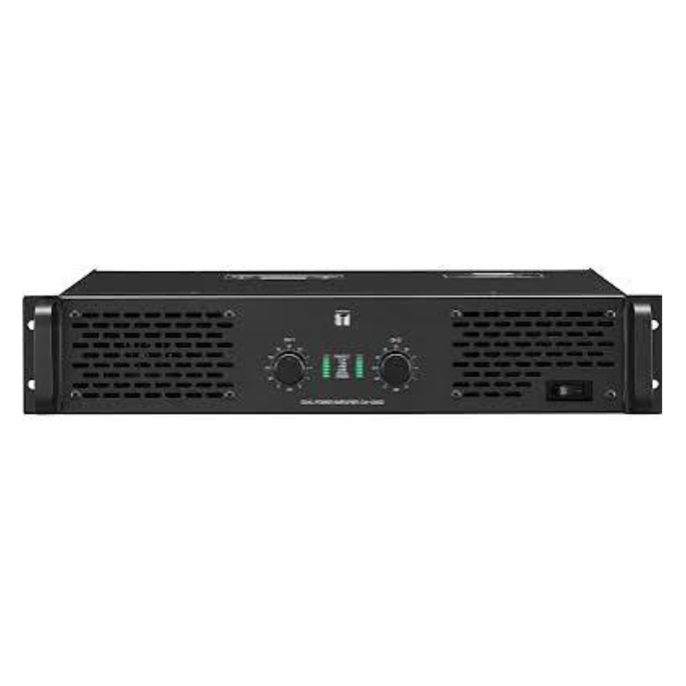 Toa DA-1250D-EB Digital Dual Power Amplifier