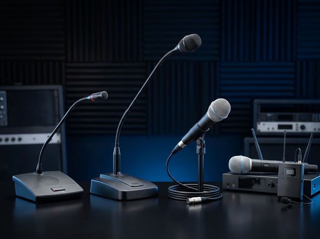 TOA Microphones